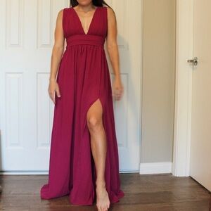 Lulus Small Pink Dress